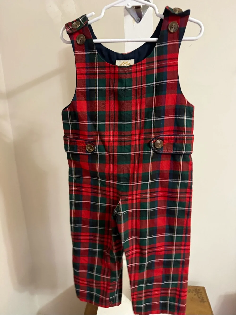 The Beaufort Bonnet Company Lawson Plaid Longalls